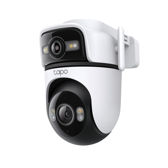 TP-Link Tapo C545D 2K 3MP Çift Lensli Dış Mekan Güvenlik Kamerası - 360 Pan/Tilt, Renkli Gece Görüş, AI Takip, IP66