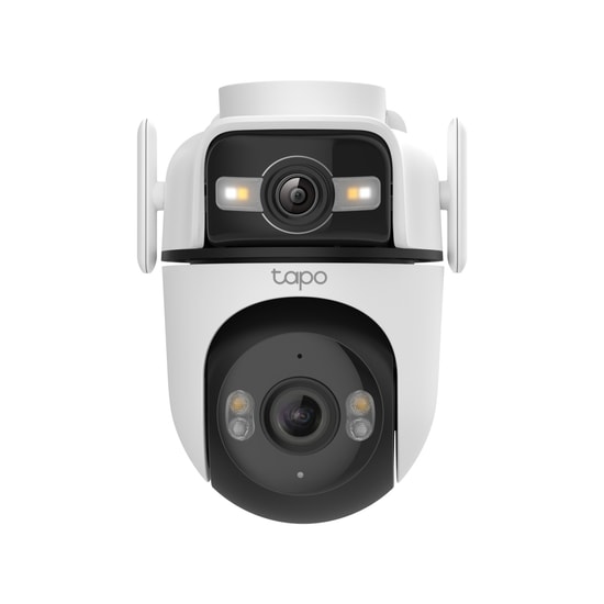 TP-Link Tapo C545D 2K 3MP Çift Lensli Dış Mekan Güvenlik Kamerası - 360 Pan/Tilt, Renkli Gece Görüş, AI Takip, IP66