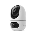 TP-Link Tapo C245D 2K 3MP Çift Lensli Pan/Tilt Güvenlik Kamerası - 360 Görüş, Akıllı Takip, AI Algılama, SD Kart