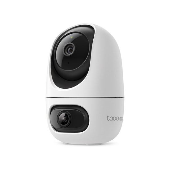 TP-Link Tapo C245D 2K 3MP Çift Lensli Pan/Tilt Güvenlik Kamerası - 360 Görüş, Akıllı Takip, AI Algılama, SD Kart