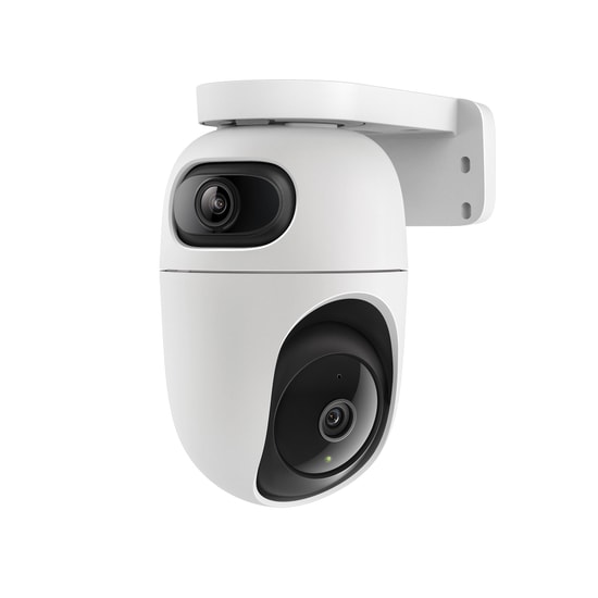 TP-Link Tapo C245D 2K 3MP Çift Lensli Pan/Tilt Güvenlik Kamerası - 360 Görüş, Akıllı Takip, AI Algılama, SD Kart