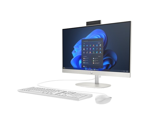 HP ProOne 240 G10 (D36TNET) Intel Ultra 5-125U 23.8" Full HD AIO PC - 8GB DDR5, 512GB SSD, FreeDOS, Beyaz