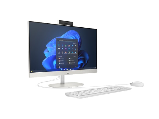 HP ProOne 240 G10 (D36TNET) Intel Ultra 5-125U 23.8" Full HD AIO PC - 8GB DDR5, 512GB SSD, FreeDOS, Beyaz
