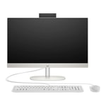 HP ProOne 240 G10 9H6H6ET All In One PC - Intel i5-1334U, 16GB RAM, 512GB SSD, 23.8" FHD, FreeDOS, Beyaz
