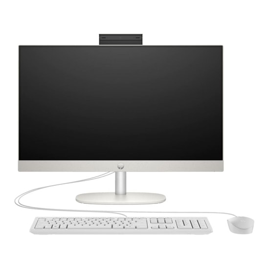 HP ProOne 240 G10 9H6H6ET All In One PC - Intel i5-1334U, 16GB RAM, 512GB SSD, 23.8" FHD, FreeDOS, Beyaz