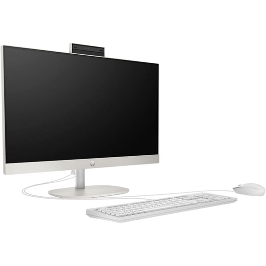HP ProOne 240 G10 9H6H6ET All In One PC - Intel i5-1334U, 16GB RAM, 512GB SSD, 23.8" FHD, FreeDOS, Beyaz