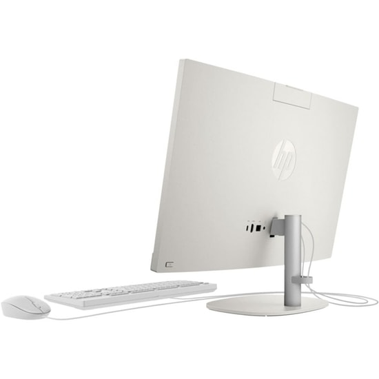 HP ProOne 240 G10 9H6H6ET All In One PC - Intel i5-1334U, 16GB RAM, 512GB SSD, 23.8" FHD, FreeDOS, Beyaz