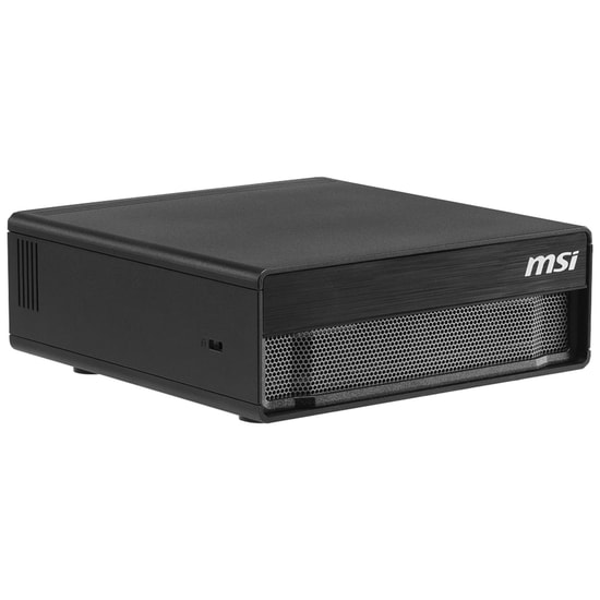 MSI Edgexpert-32SEU NVIDIA GB10 128GB DDR5 4TB SSD DGX OS AI Super Mini PC - Personal AI Supercomputer, Siyah