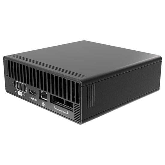 MSI Edgexpert-32SEU NVIDIA GB10 128GB DDR5 4TB SSD DGX OS AI Super Mini PC - Personal AI Supercomputer, Siyah