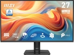 MSI PRO MP272 E14C 27" 144Hz 1ms Full HD IPS Monitör - 1920x1080, FreeSync, HDMI, USB-C, Hoparlör, VESA, Siyah
