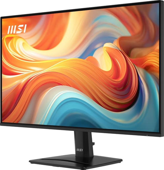 MSI PRO MP272 E14C 27" 144Hz 1ms Full HD IPS Monitör - 1920x1080, FreeSync, HDMI, USB-C, Hoparlör, VESA, Siyah