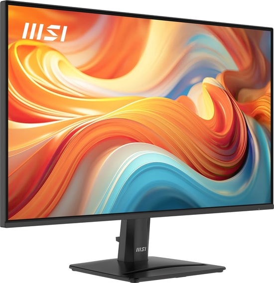 MSI PRO MP272 E14C 27" 144Hz 1ms Full HD IPS Monitör - 1920x1080, FreeSync, HDMI, USB-C, Hoparlör, VESA, Siyah