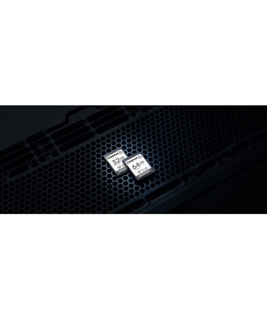 Kingston 32GB Industrial SDHC (SDIT32GB) - 100MB/s Okuma, C10, UHS-I U3, V30, A1, pSLC Endüstriyel Hafıza Kartı