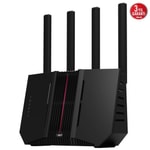 Asus RT-BE92U WiFi 7 BE9700 Router (90IG0950-MO9A0V) - 4 Anten, 10Gbps Port, AiMesh, VPN, Ücretsiz AiProtection Pro