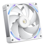 NZXT F140X Beyaz 140mm Performance RGB Kasa Fanı (RF-U14PN-W1) - 2400 RPM, 116 CFM, 41 dB, Titreşim Önleyici