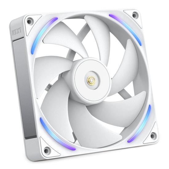 NZXT F140X Beyaz 140mm Performance RGB Kasa Fanı (RF-U14PN-W1) - 2400 RPM, 116 CFM, 41 dB, Titreşim Önleyici