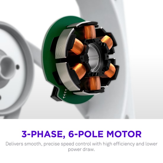 NZXT F140X Beyaz 140mm Performance RGB Kasa Fanı (RF-U14PN-W1) - 2400 RPM, 116 CFM, 41 dB, Titreşim Önleyici