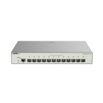 Ruijie Reyee RG-NBS5500-12XS Yönetilebilir Switch - 12 Port 10G SFP+, Layer 3, Rackmount, Metal Kasa, IPv6