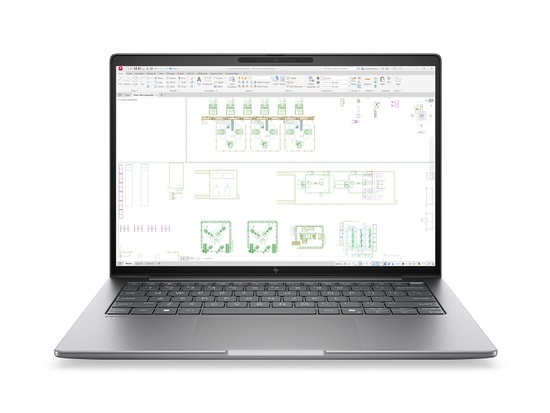 HP ZBook 8 G2i (DN6A5EA): Core Ultra 9 386H, 32GB RAM, 1TB SSD, RTX Pro 500, 14" WUXGA, Win11 Pro Laptop İş İstasyonu