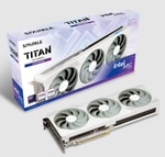 Sparkle Intel Arc B580 Titan Luna OC 12GB GDDR6 Ekran Kartı (SA-B580TL-12GOC) - 192 Bit, Üçlü Fan, DX12 Ultimate