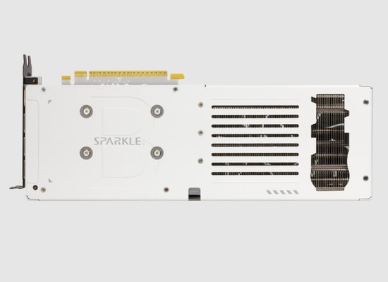 Sparkle Intel Arc B580 Titan Luna OC 12GB GDDR6 Ekran Kartı (SA-B580TL-12GOC) - 192 Bit, Üçlü Fan, DX12 Ultimate