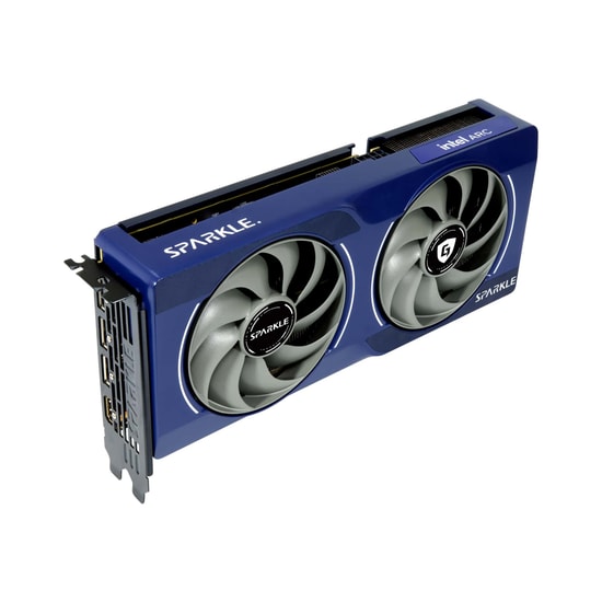 Sparkle Intel Arc B570 Guardian OC 10GB GDDR6 Ekran Kartı (SA-B570G-10GOC) - 160 Bit, Çift Fan, Ray Tracing