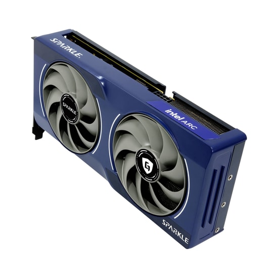 Sparkle Intel Arc B570 Guardian OC 10GB GDDR6 Ekran Kartı (SA-B570G-10GOC) - 160 Bit, Çift Fan, Ray Tracing