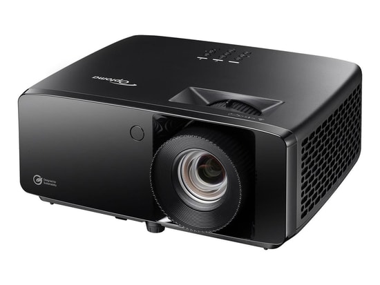 Optoma UHZ67 4K UHD Lazer Projeksiyon Cihazı - 4300 Lümen, 3840x2160, 25.000:1 Kontrast, HDMI, DuraCore Laser