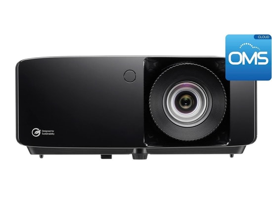 Optoma UHZ67 4K UHD Lazer Projeksiyon Cihazı - 4300 Lümen, 3840x2160, 25.000:1 Kontrast, HDMI, DuraCore Laser