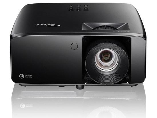 Optoma UHZ67 4K UHD Lazer Projeksiyon Cihazı - 4300 Lümen, 3840x2160, 25.000:1 Kontrast, HDMI, DuraCore Laser