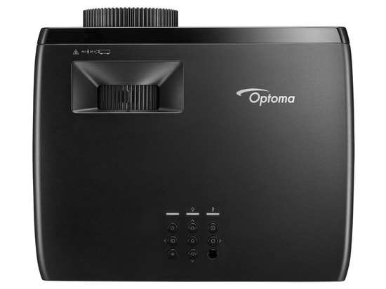 Optoma UHZ67 4K UHD Lazer Projeksiyon Cihazı - 4300 Lümen, 3840x2160, 25.000:1 Kontrast, HDMI, DuraCore Laser