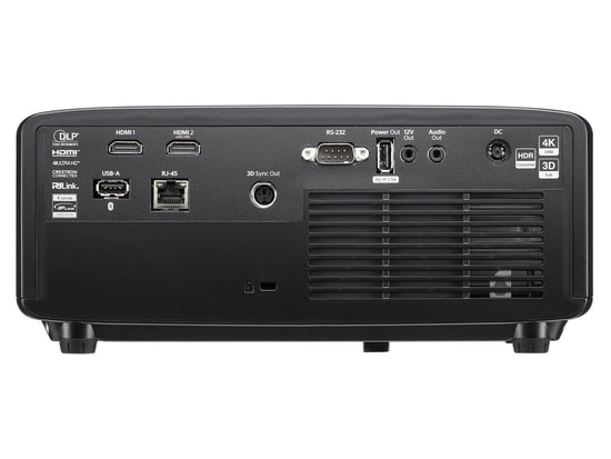 Optoma UHZ67 4K UHD Lazer Projeksiyon Cihazı - 4300 Lümen, 3840x2160, 25.000:1 Kontrast, HDMI, DuraCore Laser