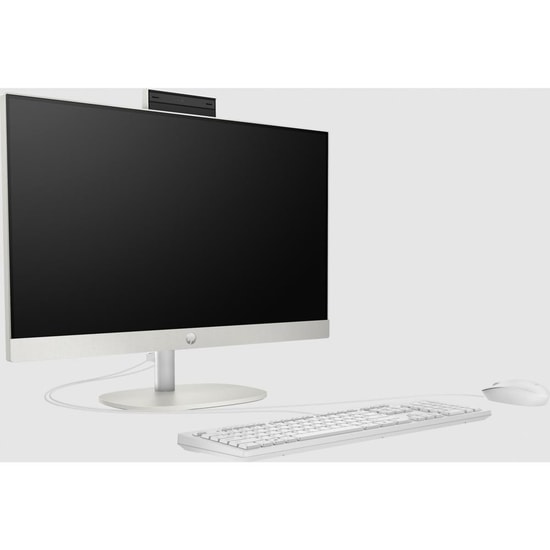 HP ProOne 240 G10 B6JC3ES All In One PC - Intel i5-1334U, 23.8" Full HD, 8GB RAM, 512GB SSD, FreeDOS, Beyaz