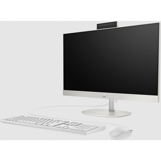 HP ProOne 240 G10 B6JC3ES All In One PC - Intel i5-1334U, 23.8" Full HD, 8GB RAM, 512GB SSD, FreeDOS, Beyaz
