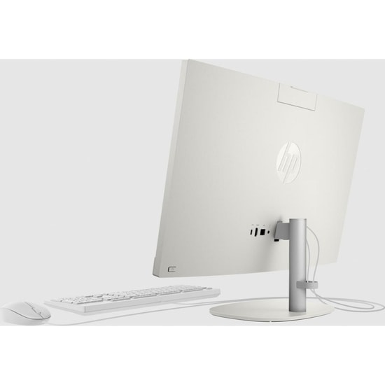 HP ProOne 240 G10 B6JC3ES All In One PC - Intel i5-1334U, 23.8" Full HD, 8GB RAM, 512GB SSD, FreeDOS, Beyaz