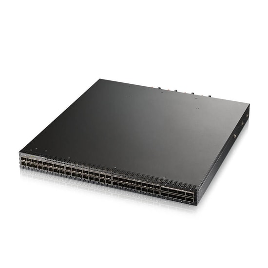 Zyxel CX4800-56F Fiber Switch: 48x25G SFP28, 8x100G Uplink, L3 Yığınlanabilir, Nebula Bulut Yönetimi