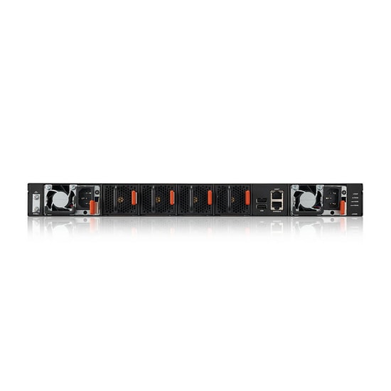 Zyxel CX4800-56F Fiber Switch: 48x25G SFP28, 8x100G Uplink, L3 Yığınlanabilir, Nebula Bulut Yönetimi