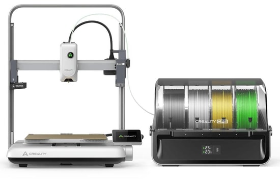 Creality Ender 3 V4 Combo 3D Yazıcı (ENDER-3-V3-PLUS-COMBO-FDM-500MMS) - 500mm/s Hız, FDM, 220x220x235mm Baskı Alanı