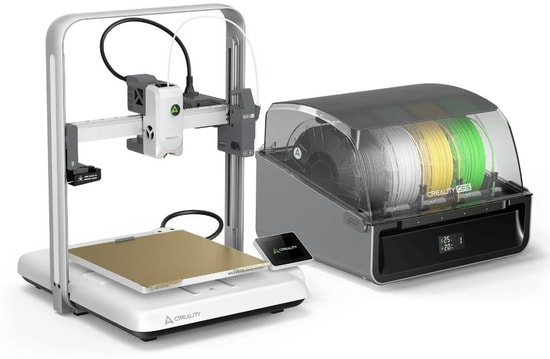 Creality Ender 3 V4 Combo 3D Yazıcı (ENDER-3-V3-PLUS-COMBO-FDM-500MMS) - 500mm/s Hız, FDM, 220x220x235mm Baskı Alanı