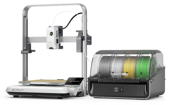 Creality Ender 3 V4 Combo 3D Yazıcı (ENDER-3-V3-PLUS-COMBO-FDM-500MMS) - 500mm/s Hız, FDM, 220x220x235mm Baskı Alanı