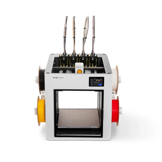 Snapmaker U1 3D Yazıcı (U1-3D-YAZICI) - 500mm/s Hız, FDM, 270x270x270mm Baskı Alanı, Kapalı Kasa, Wi-Fi, Raylı