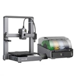 Creality Hi Combo 3D Yazıcı (HI-COMBO-FDM-COREXZ-600MMS) - 600mm/s Hız, Raylı X-Y Ekseni, 260x260x300mm Baskı Alanı