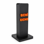 Nettech NT-118987 Siyah Kulaklık Masaüstü Standı - Plastik Malzeme, Şık ve Pratik Tasarım, 24 Ay Garantili NT-118987