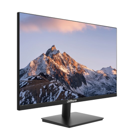 Dahua LM27-A201Y 27" 100Hz 5ms FHD IPS Monitör - 1920x1080, HDMI, VGA, VESA Uyumluluğu, 7/24 Kullanım, Siyah