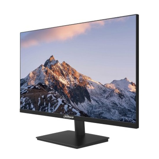 Dahua LM27-A201Y 27" 100Hz 5ms FHD IPS Monitör - 1920x1080, HDMI, VGA, VESA Uyumluluğu, 7/24 Kullanım, Siyah