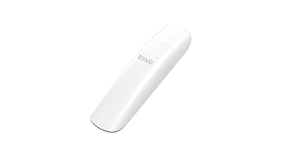 Tenda U18 AX1800 Dual Band Wi-Fi 6 USB Ağ Adaptörü - 1201Mbps 5GHz, 574Mbps 2.4GHz, USB 3.0, WPA3, Siyah