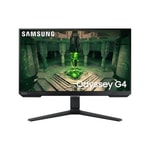 Samsung Odyssey G4 25" 240Hz 1ms IPS Oyuncu Monitörü (LS25BG400EUXUF) - Full HD, G-Sync, HDR10, Pivot, HDMI, DP