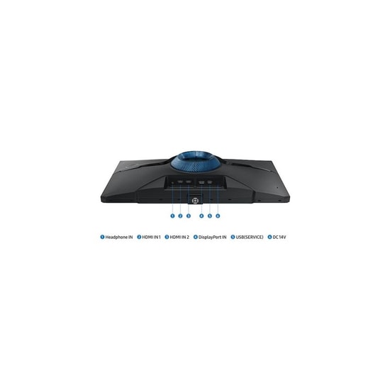 Samsung Odyssey G4 25" 240Hz 1ms IPS Oyuncu Monitörü (LS25BG400EUXUF) - Full HD, G-Sync, HDR10, Pivot, HDMI, DP