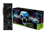 Gainward RTX 5080 Python III 16GB GDDR7 Ekran Kartı (NE75080019T2-GB2035T) - 256 Bit, 2617 MHz, DLSS 4, Üçlü Fan