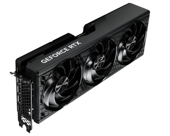Gainward RTX 5080 Python III 16GB GDDR7 Ekran Kartı (NE75080019T2-GB2035T) - 256 Bit, 2617 MHz, DLSS 4, Üçlü Fan